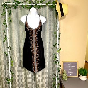 Exist Crochet Boho Beach Dress